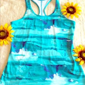 Champion athletic tank top.